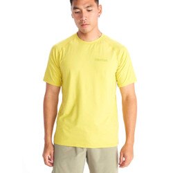 Marmot Windridge Graphic Short Sleeve Shirt Men's in Limelight